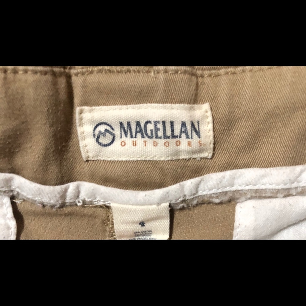 Magellan • Khaki Shorts - Picture 2 of 4